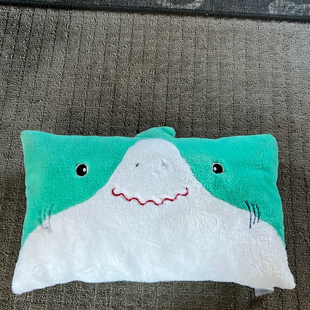 Shark Pillow